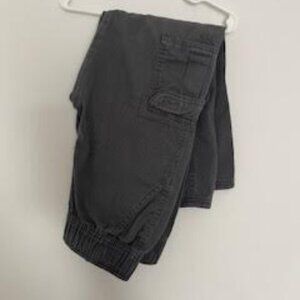 The Children's Place Boys' Pull-on Cargo Pants – Gray, Size 6